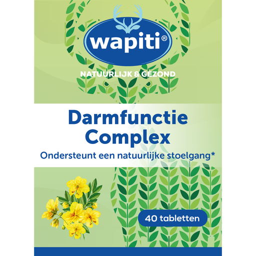 Wapiti Darmfunctie Complex Tabletten 40 stuks