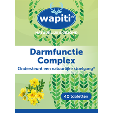 Wapiti Darmfunctie Complex Tabletten 40 stuks