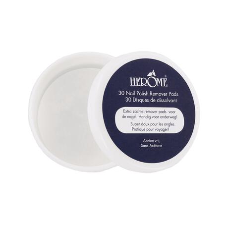 Herome Acetonvrije Nail Polish Remover Pads