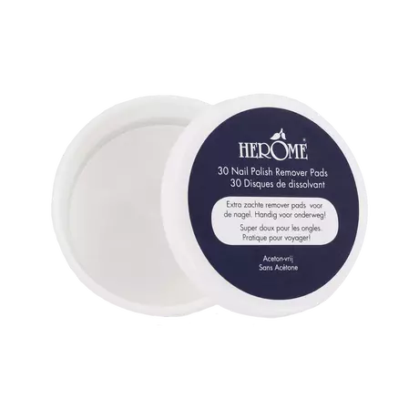 Herome Acetonvrije Nail Polish Remover Pads