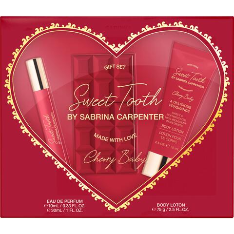 Sabrina Carpenter Cherry Baby Giftset