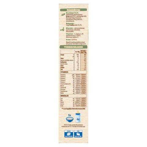 Nestle Ontbijtpapje Biscuit Compleet 250 Gr