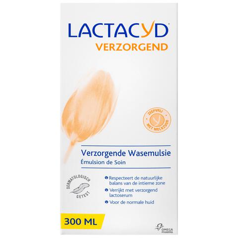 Lactacyd Verzorgende Wasemulsie  Intieme Hygiëne 300 ML