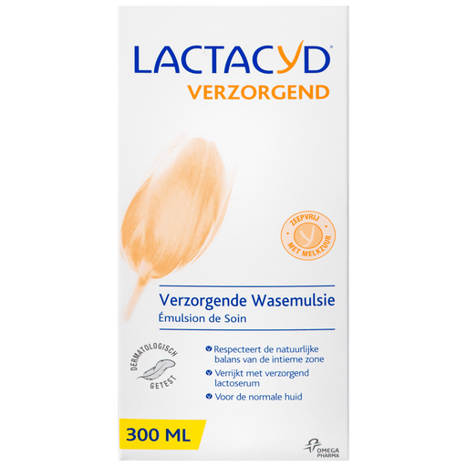 Lactacyd Verzorgende Wasemulsie  Intieme Hygiëne 300 ML