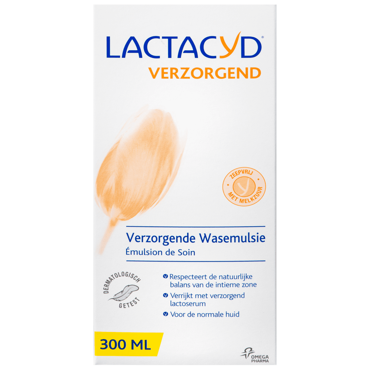 Lactacyd Verzorgende Wasemulsie Intieme Hygiëne 300 ML