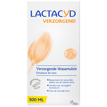 Lactacyd Verzorgende Wasemulsie Intieme Hygiëne 300 ML