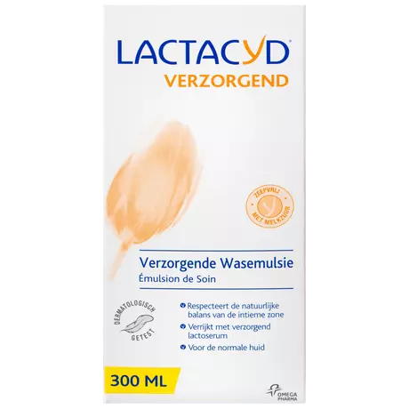 Lactacyd Verzorgende Wasemulsie  Intieme Hygiëne 300 ML