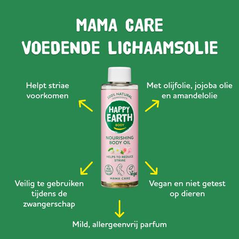 Happy Earth 100% Natuurlijke Mama Care Nourishing Body Oil 150 ML