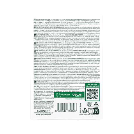 Garnier PureActive Pimple Patch Ultra 22 stuks