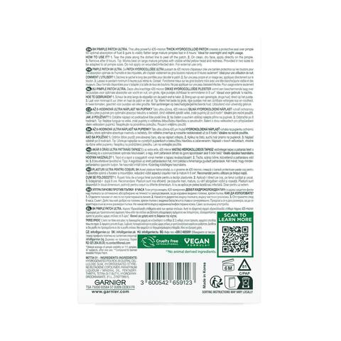 Garnier PureActive Pimple Patch Ultra 22 stuks