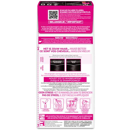 L'Oréal Paris Casting Crème Gloss Haarverf 200 Midnight Chocolate Intens Zwart