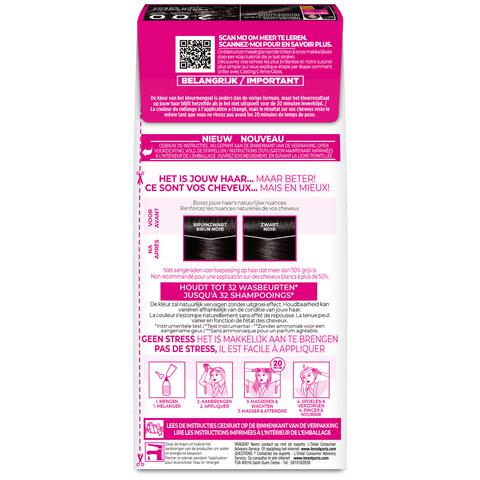 L'Oréal Paris Casting Crème Gloss Haarverf 200 Midnight Chocolate Intens Zwart