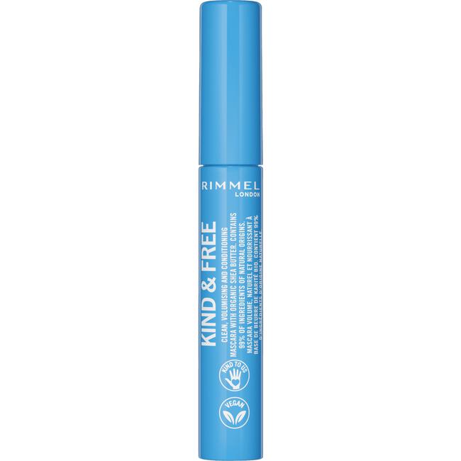 Rimmel London KIND & FREE Vegan Mascara 002 Bruin Zwart