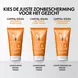 Vichy Capital Soleil Dry Touch Zonnecrème Gezicht SPF50 50 ML