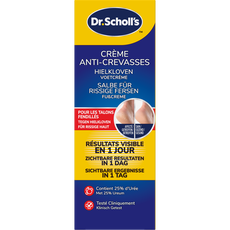 Dr.Scholl's tegen Hielkloven Voetcrème met 25% Ureum 60 ML