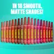 NYX Professional Make Up Fat Matte Lipstick 04 Rose Robe Nude