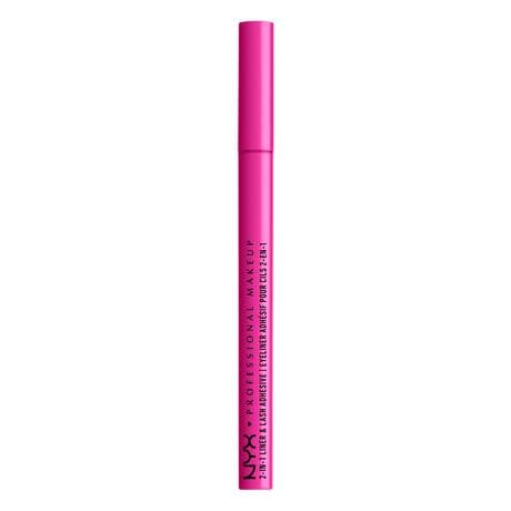 NYX Professional Makeup Jumbo Lash! 2-in-1 Zelfklevende Eyeliner