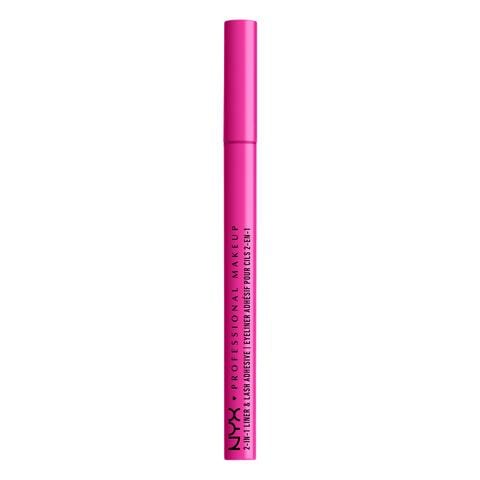 NYX Professional Makeup Jumbo Lash! 2-in-1 Zelfklevende Eyeliner