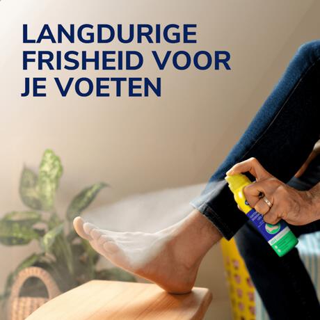 Scholl Voetdeodorant Fresh Step Voetenenspray 150 ML