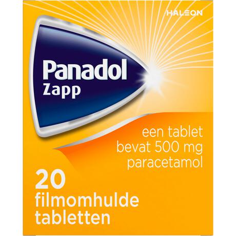 Panadol Zapp Tablet 500mg Paracetamol