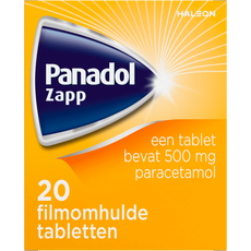 Panadol Zapp Tablet 500mg Paracetamol
