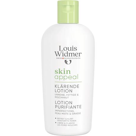 Louis Widmer Skinappeal Zuiverende Lotion Zonder Parfum 150 ML