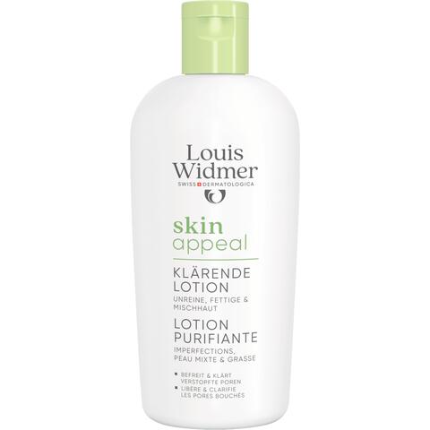 Louis Widmer Skinappeal Zuiverende Lotion Zonder Parfum 150 ML