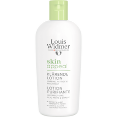 Louis Widmer Skinappeal Zuiverende Lotion Zonder Parfum 150 ML