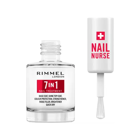 Rimmel London Nagellak 7-in-1 Nail Care Multi-Purpose 12 ML