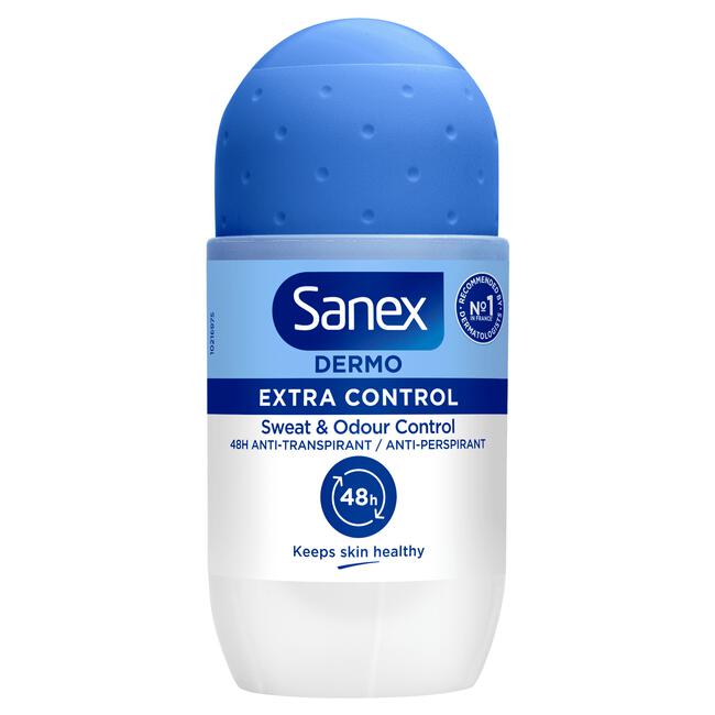 Sanex Dermo Extra Control Deodorant Roller 50 ML