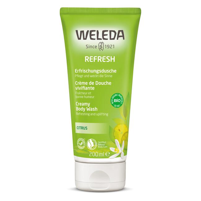 Weleda Refresh Douchecreme 200 ML