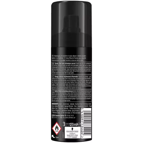 Syoss Uitgroeispray Donkerbruin 120 ML