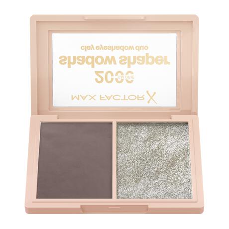 Max Factor 2000 Calorie Shadow Shaper Duo Eyeshadow Palette 040 Umber Spark 4 g