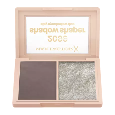Max Factor 2000 Calorie Shadow Shaper Duo Eyeshadow Palette 040 Umber Spark 4 g