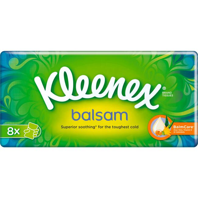 Kleenex Zakdoekjes - Balsam