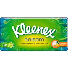 Kleenex Balsam Zakdoekjes 8 pakjes