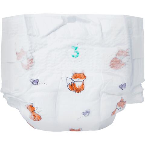 Etos Puur & Zacht Luiers Midi Maat 3 4-9 kg 30 stuks