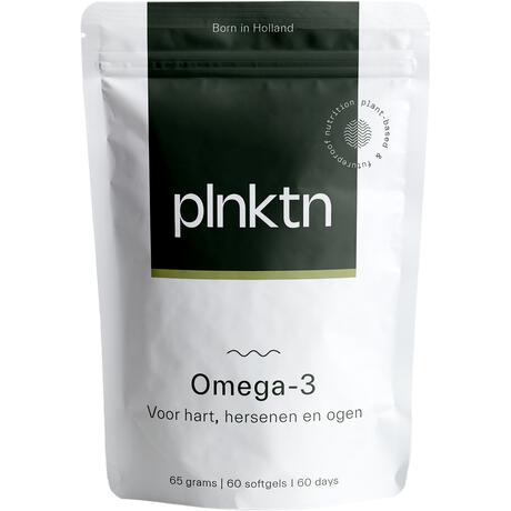 Plnktn Algenolie Omega 3 60 stuks