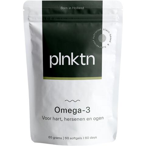 Plnktn Algenolie Omega 3 60 stuks