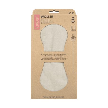 KipKep Woller Warmtekussen Cookie