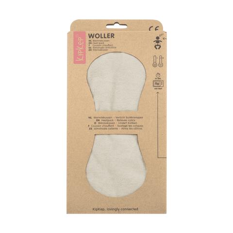 KipKep Woller Warmtekussen Cookie