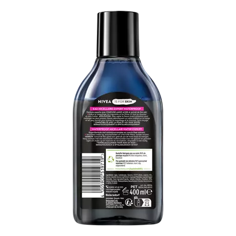 NIVEA Waterproof Expert Micellair Water 400 ML