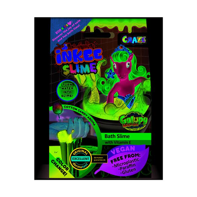 INKEE - Bath Slime Galupy Mermaid