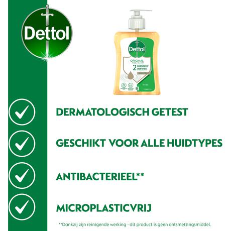 Dettol Antibacterieel Original Handzeep 250 ML