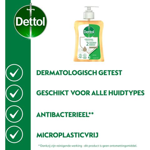Dettol Antibacterieel Original Handzeep 250 ML