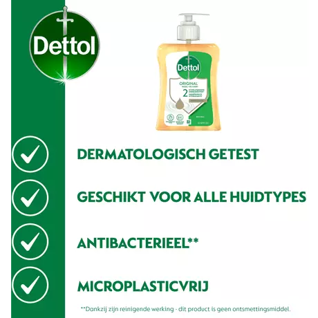 Dettol Original Antibacteriële Handzeep 250 ML