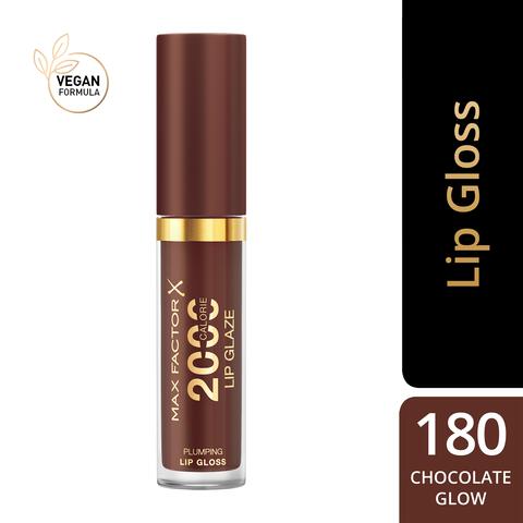 Max Factor 2000 Calorie Lip Glaze 180 Chocolate Glow