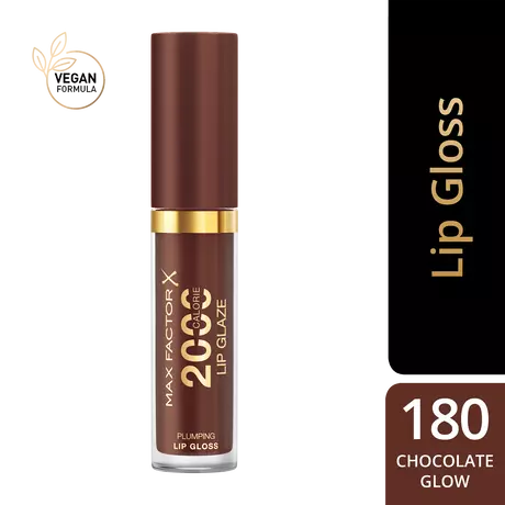 Max Factor 2000 Calorie Lip Glaze 180 Chocolate Glow