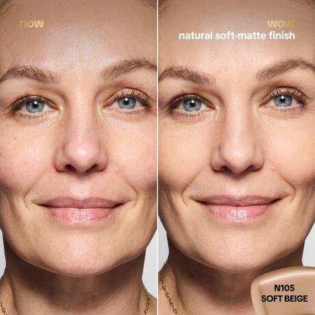 Max Factor Facefinity Lasting Blur Foundation 105 Soft Beige