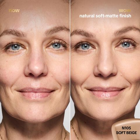 Max Factor Facefinity Lasting Blur Foundation 105 Soft Beige